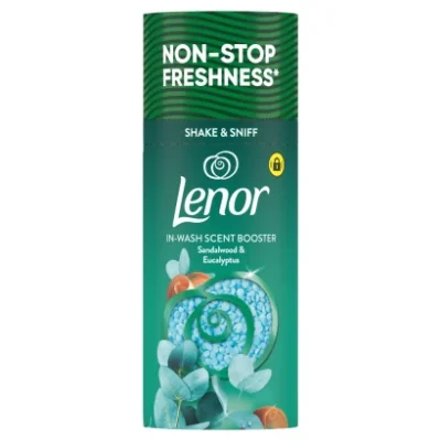 خوشبو کننده لنور Lenor رایحه چوب صندل و اکالیپتوس Sandalwood And Eucalyptus