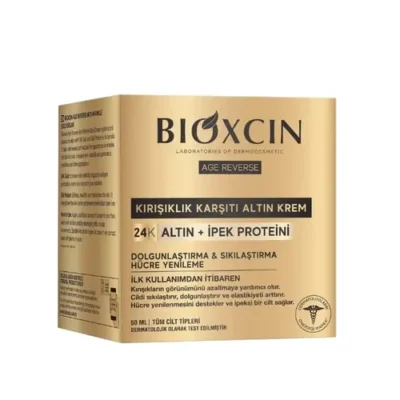 کرم ضدچروک‌ بیوکسین مدل طلایی 24K ترکیه حجم 50 میل
