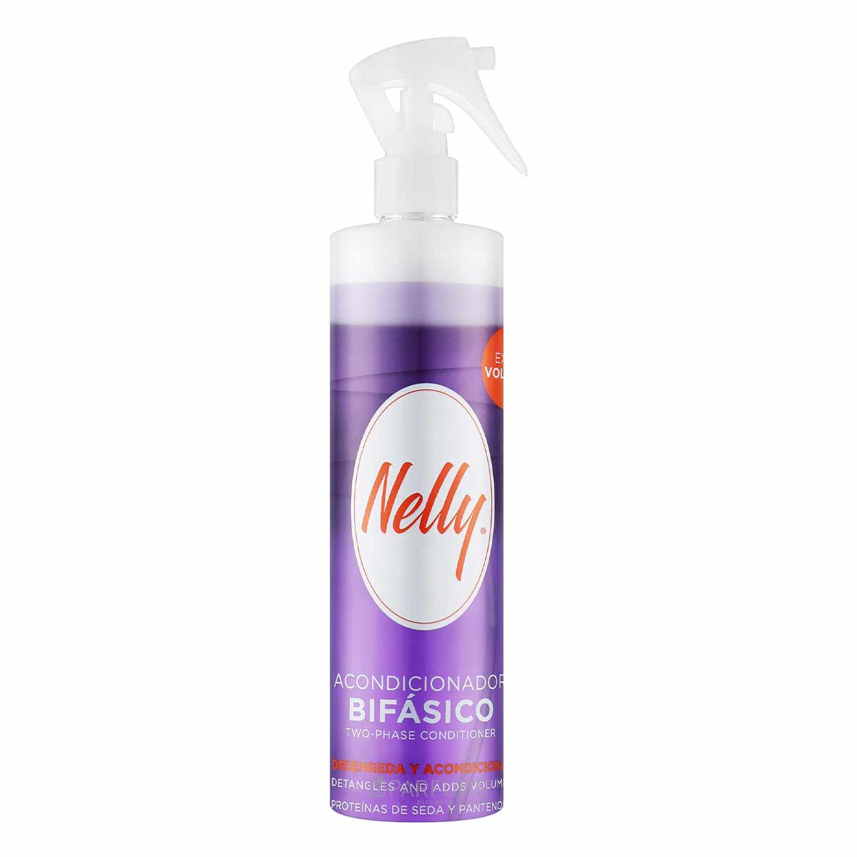 NellyـEXTRAـVOLUMEـTwo-PhaseـVolumizingـHydratingـHairـSpray