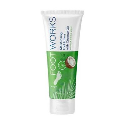 لوسیون پا لیمو و نارگیل Avon حجم 75 میل