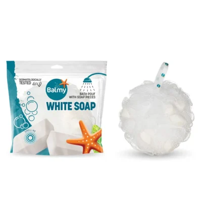 لیف حمام صابون دار بالمی Balmy با رایحه صابون
