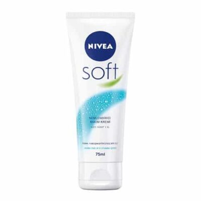 کرم نیوا سافت تیوپی Nivea Soft نرم کننده و مرطوب کننده،آلمان حجم 75 میل