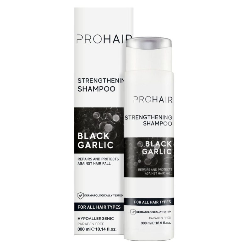 PROHAIR_Black_garlic_hair_growth_shampoo