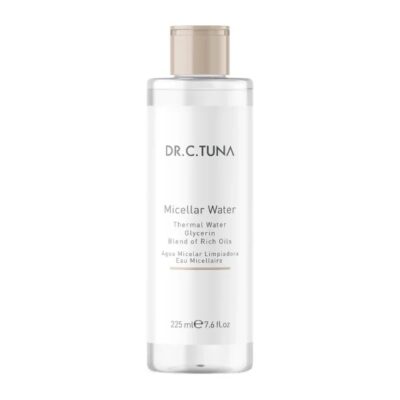 میسلار واتر آرایش پاک کن فارماسی Dr C.Tuna عصاره برنج حجم 225 میل