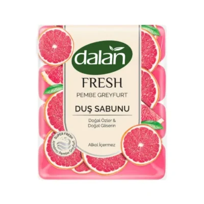 صابون دالان DALAN رایحه گریپ فروت، ترکیه بسته 4 عددی