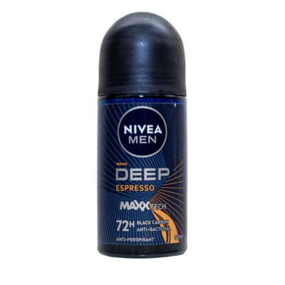 رول ضدتعریق مردانه نیوا Nivea مدل Deep ESPRESO ساعته 72حجم 50 میل