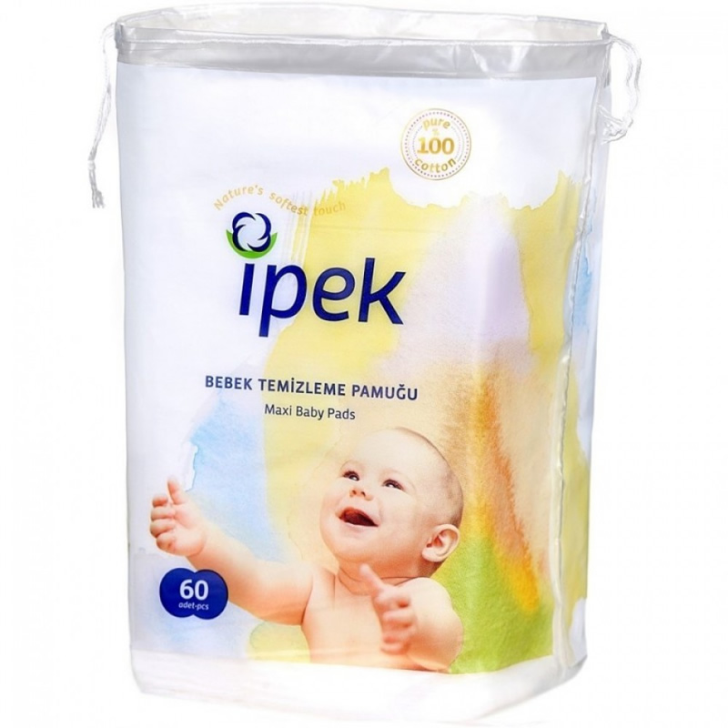 IpekـBabyـandـChildـCleansingـPad
