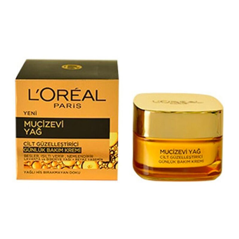 L'OréalـAnti-Wrinkle DayـFaceـCreamـwithـMiraculousـOil